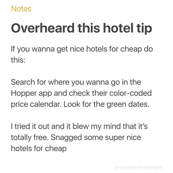 The Best Hotel Deals