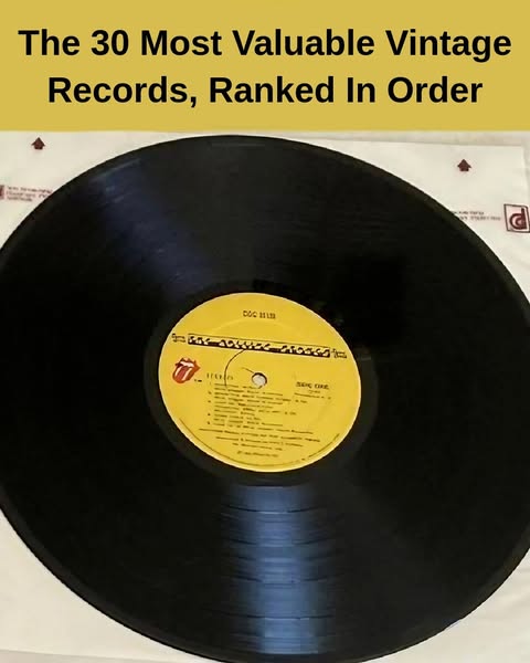 Anyone Who Has These Vintage Records Can Retire