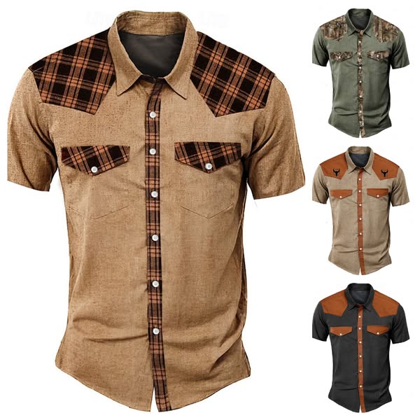 Men's Western Shirts