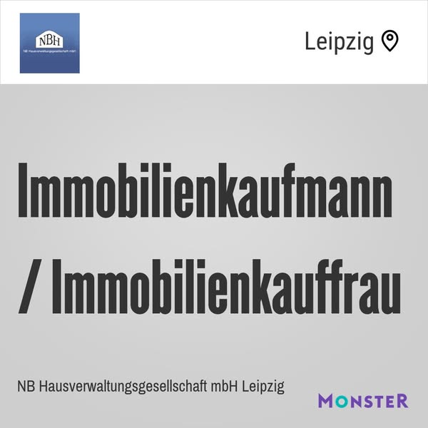 Immobilienkaufmann / Immobilienkauffrau