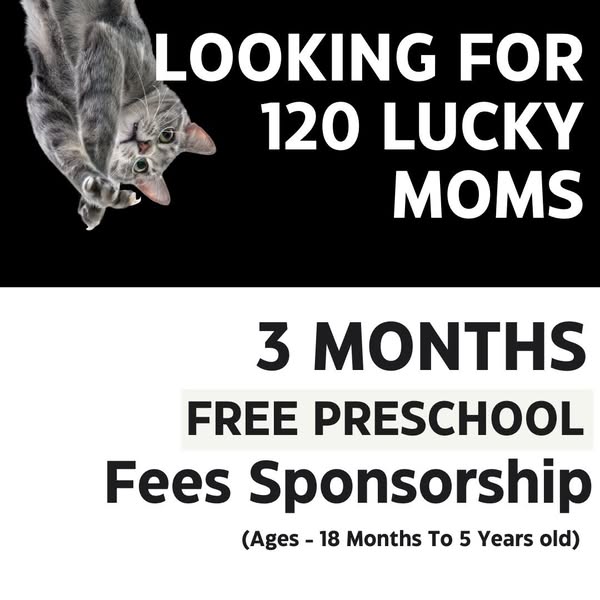 Save 25% off Modern Montessori preschool fees!