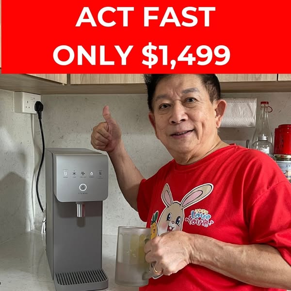 Singapore's Advanced and Premium Water Purifier