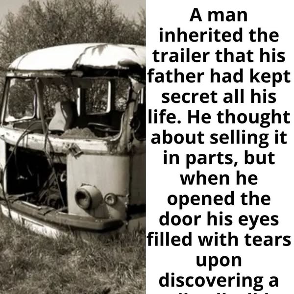 Story Time: An Inherited Trailer, A Father That Disappeared, And A Revelation That Changed Everything