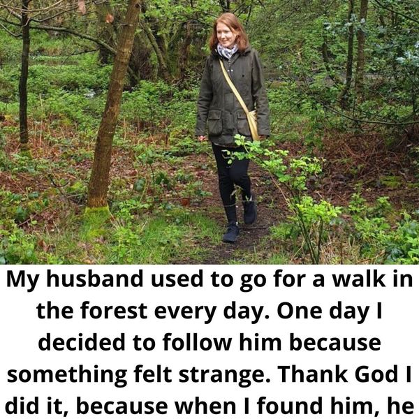 Story Time: What Happens When A Wife Follows Her Husband On His Daily Walk